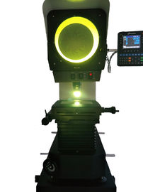 China Obverse Image Optical Digital Profile Projector  200x100mm Stage Travel  Ø300mm supplier