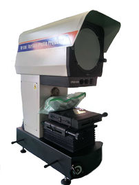 China Screen 300mm Vertical Measuring Optical Profile Projector With 200x100mm Stage supplier