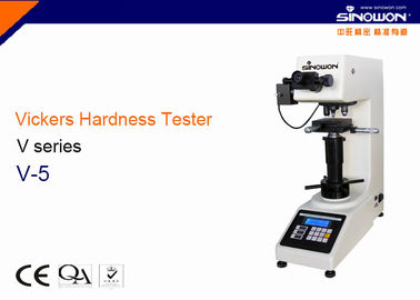 China White Digital Hardness Tester For Steel , Metals And Scientific Researching supplier