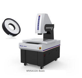 China Optical Video Measuring Equipment / 2.5D Vision Measuring Machine 3um Repeatability supplier
