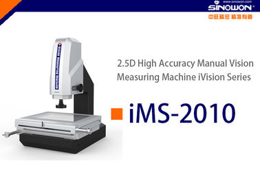 China High Accuracy Manual Vision Measuring Machine with Marble Base LED Illumination supplier