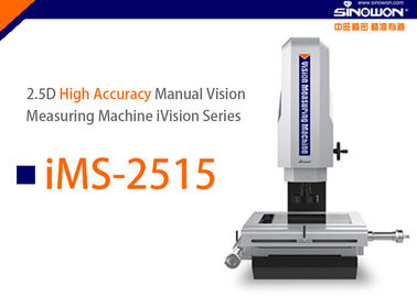 China Easy Operate 2.5D manual Vision Measuring Machine , video measuring system 250x150mm supplier