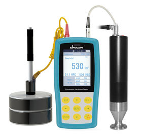 China Motorised NDT Leeb Ultrasonic Portable Hardness Tester Durometer Small Size supplier