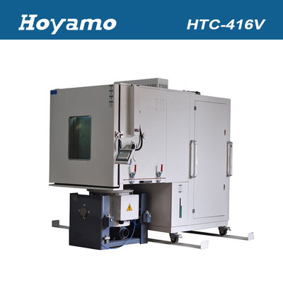 China Temperature and humidity vibration test chamber HTC-416V supplier