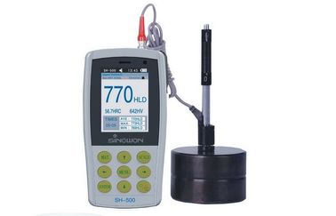 China Leeb Portable Hardness Tester Supports 7 Impact Devices and Wireless Data Transfer supplier