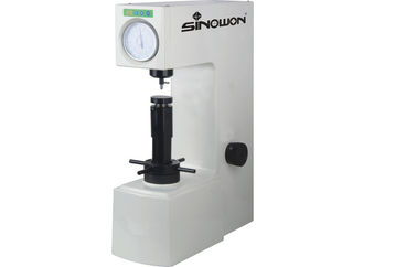 China Motorized Control Electronic Rockwell Hardness Testing Machine with 0.5HR Resolution supplier