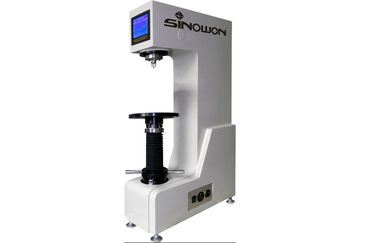 China Full Automatic Digital Heighten Brinell Hardness Tester with 20x Mechanic Microscope And LCD Display supplier