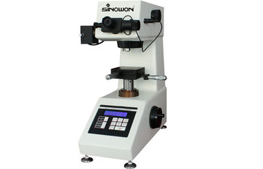 China Economical Manual Turret Digital Micro Vickers Hardness Tester with Digital Eyepice supplier