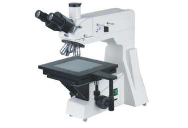 China Coaxial Coarse Upright Metallurgical Inspection Industrial Microscope with Wild View Field supplier