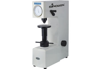 China Lab Manual Superficial Rockwell Hardness Tester Machine for Metal Steel supplier