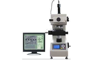 China Auto Turret Micro Vickers Hardness Tester , Hardness Testing Equipment supplier