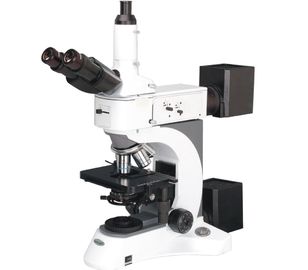 China Achromatic Objective Laboratory Metallurgical Microscope instrument supplier