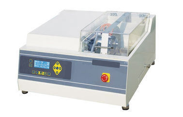 China Low Speed Precision Metallurgical Cutting Machine Manual Operation for Specimen Preparation supplier