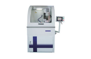 China Cleaning Cooling System Metallurgical Cutting Machine with LCD Touch Screen supplier