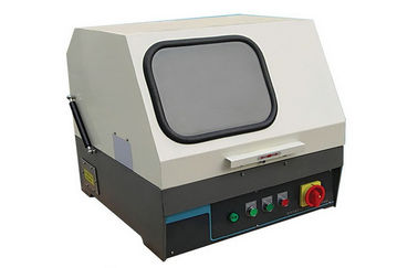 China Industrial Metallographic Cutting Machine for Specimen Preparation Cut Diameter 100mm supplier