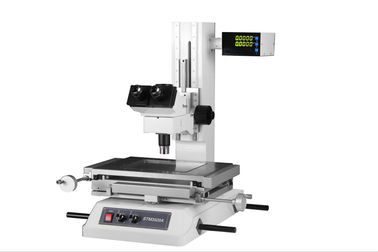 China 300 x 200 mm X / Y - axis Travel Measuring Microscope with Long Working Distance and Zero-set Switches supplier