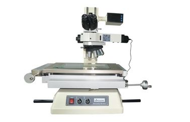 China 150mm Z-axis Travel Range Measuring Microscope Mikroskop with 5X,10X,20X Objective Lens supplier