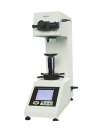 China Auto Turret Vickers Hardness Testing Equipment with Large LCD Display supplier