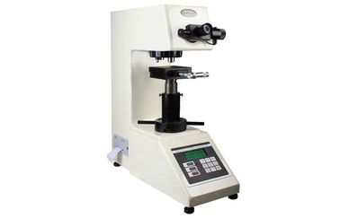 China Manual Vickers Hardness Test Machine with Analog Measuring Eyepiece Max Force 10Kgf HV-10 supplier