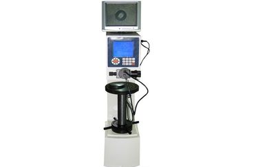 China Digital Eyepiece Brinell Hardness Tester Durometer with 6.8 inch Monitor for Fast Measurement supplier