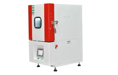 China Vertical Design Table Top Temperature Test Chamber with Multifunctional Controller supplier