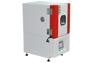 China QTS-27C Vertical Design Table Top Temperature Test Chamber with Multifunctional Controller supplier