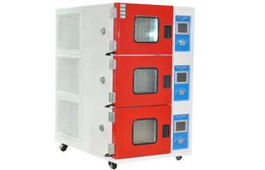 China QTH3-80B Temperature and humidity test chamber Programmable three Layers Environmental Test Chamber supplier
