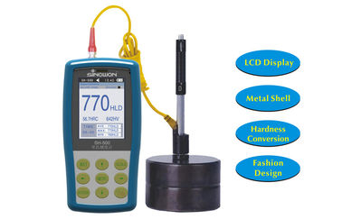 China Wireless Printing Portable Hardness Tester with Rechargeable Battery Color Screen Tester Di Durezza supplier