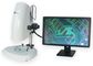 VGA Camera Video Microscope with Click Zoom Lens and Wide Screen supplier